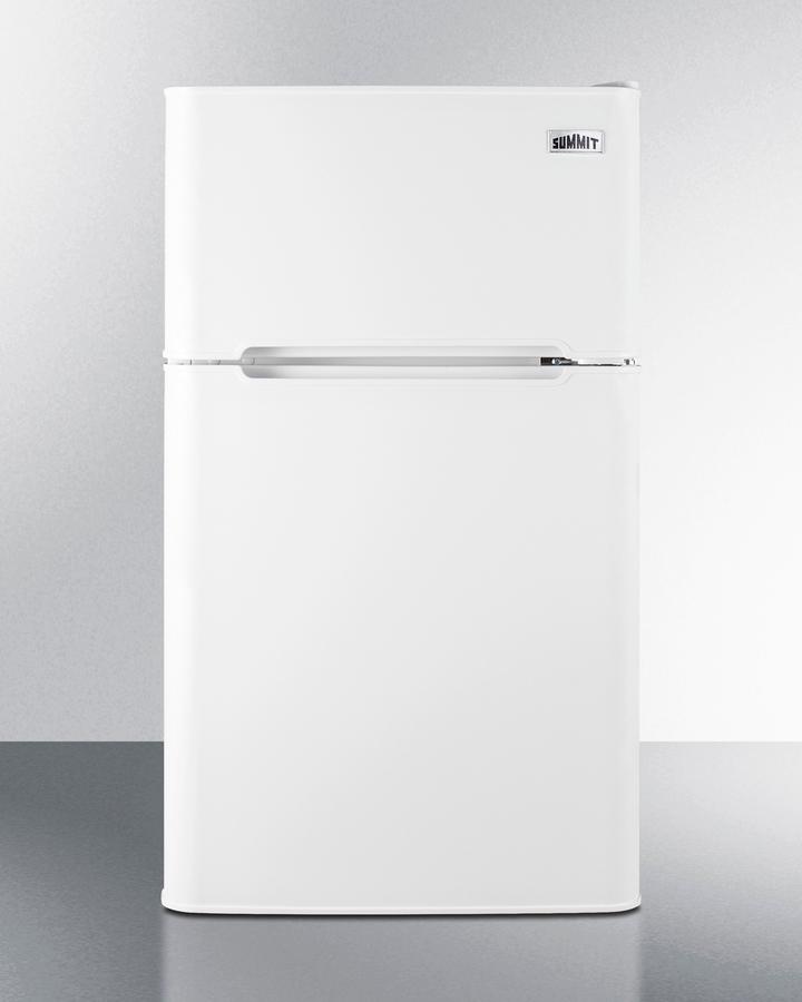 19" Wide 2-door Refrigerator-freezer - (CP34W)