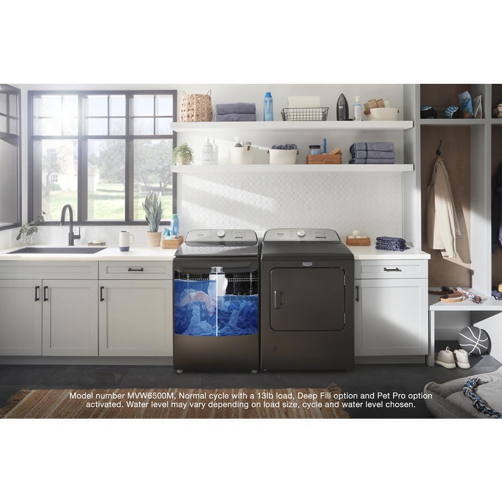 Pet Pro Top Load Electric Dryer - 7.0 cu. ft. - (MED6500MBK)