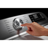 Smart Top Load Electric Dryer with Extra Power - 7.4 cu. ft. - (MED7230HW)