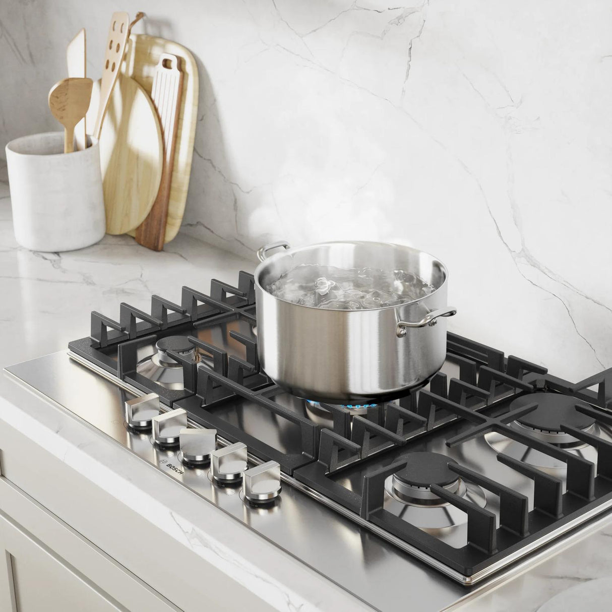 300 Series Gas Cooktop 30" Stainless steel - (NGM3050UC)