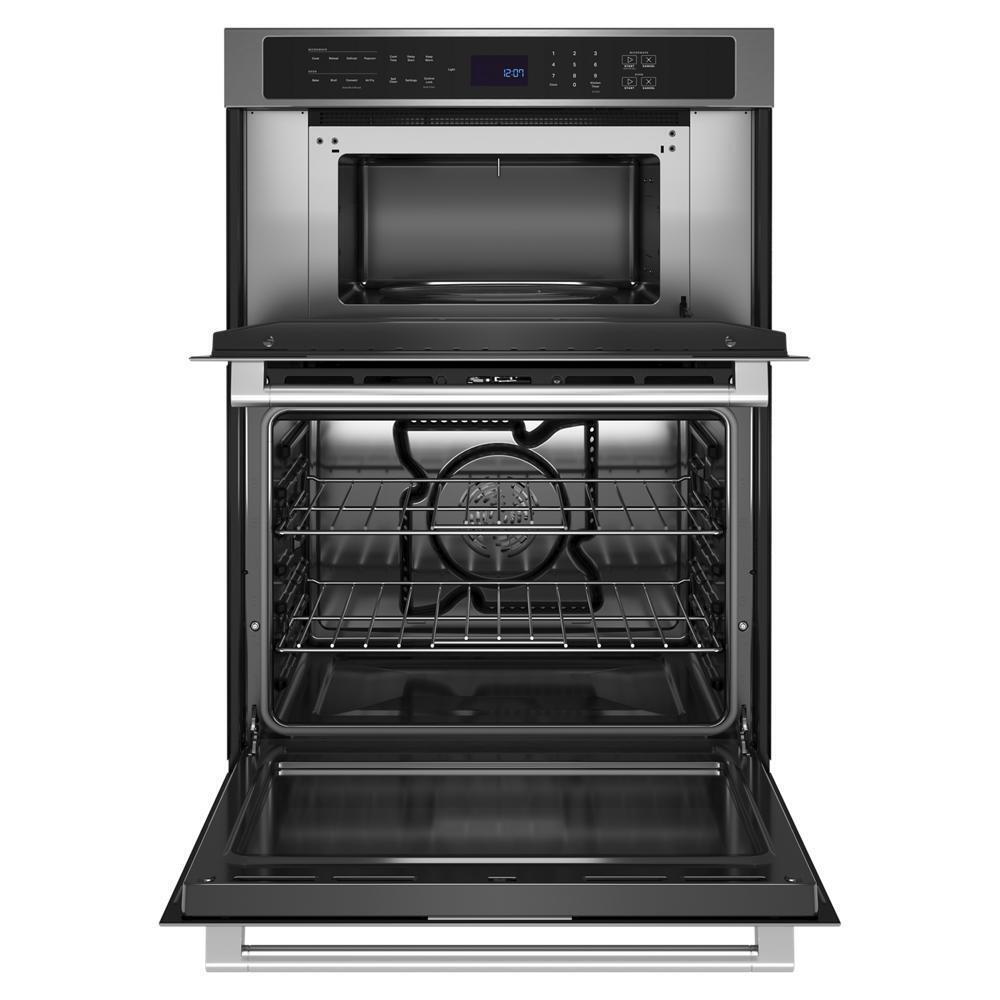 30-inch Wall Oven Microwave Combo with Air Fry and Basket - 6.4 cu. ft. - (MOEC6030LZ)