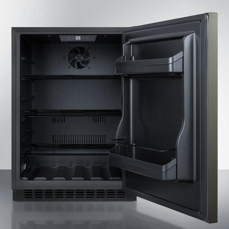 24" Wide Built-in All-refrigerator, ADA Compliant - (AL54KSHH)