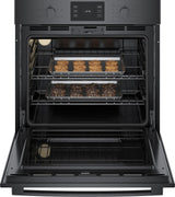 500 Series Single Wall Oven 30" Black Stainless Steel - (HBL5344UC)