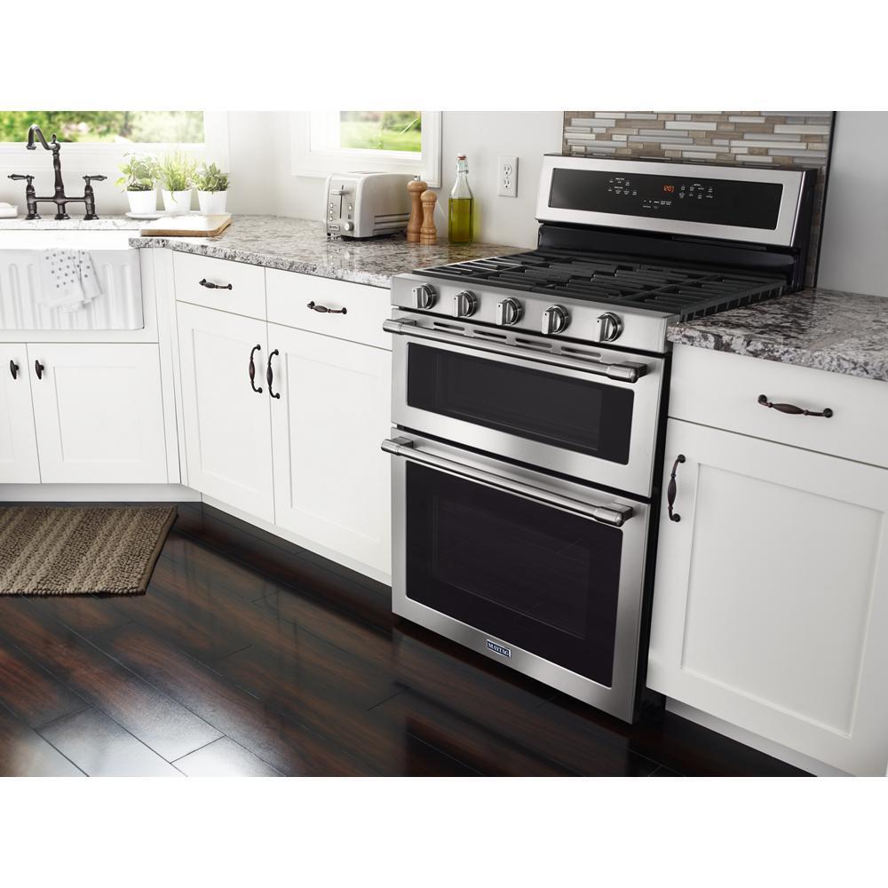 30-Inch Wide Double Oven Gas Range With True Convection - 6.0 Cu. Ft. - (MGT8800FZ)