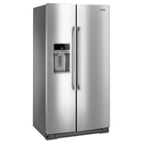 36- Inch Wide Counter Depth Side-by-Side Refrigerator- 21 Cu. Ft. - (MSC21C6MFZ)