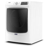 Front Load Electric Dryer with Extra Power and Quick Dry cycle - 7.3 cu. ft. - (MED5630HW)