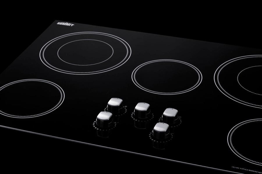 36" Wide 208-240v 5-burner Radiant Cooktop - (CR5B36MB)