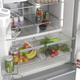 500 Series French Door Bottom Mount Refrigerator 36" Stainless steel (with anti-fingerprint) - (B36CD50SNS)