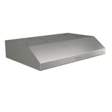 Broan(R) Glacier 42-Inch Convertible Under-Cabinet Range Hood, 375 Max Blower CFM, Stainless Steel - (BCDF142SS)