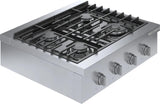 800 Series Gas Rangetop 30" Stainless steel - (RGM8058UC)