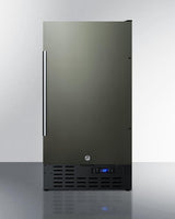 18" Wide Built-in All-refrigerator, ADA Compliant - (FF1843BKSADA)