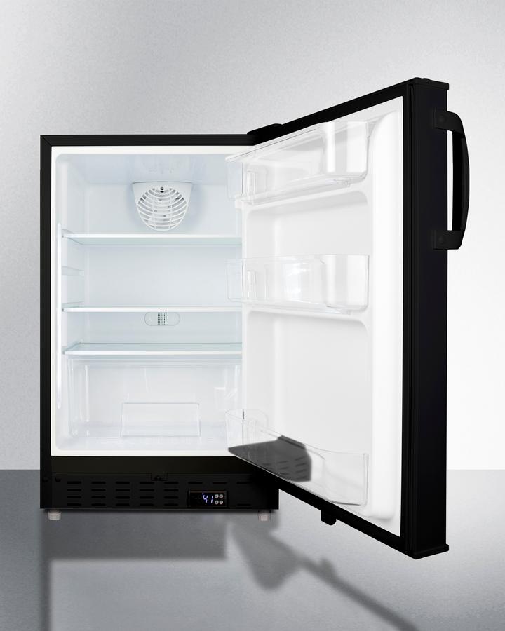 20" Wide Built-in All-refrigerator, ADA Compliant - (ALR47B)