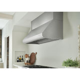 Broan(R) Elite E60000 48-inch Convertible Canopy Wall-Mount Range Hood w/Heat Sentry(TM) 1290 Max Blower CFM, Stainless Steel - (E6048TSS)