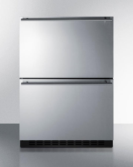 24" Wide 2-drawer All-refrigerator, ADA Compliant (panels Not Included) - (ADRD241PNR)