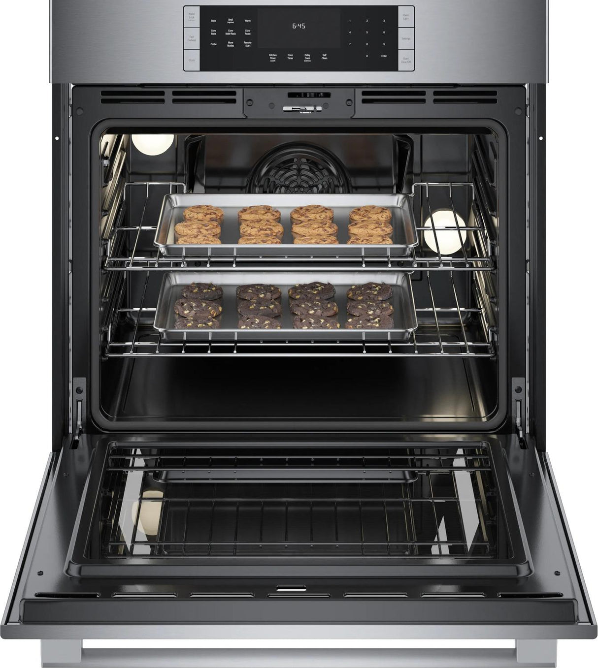 800 Series Single Wall Oven 30" Stainless Steel - (HBL8454UC)