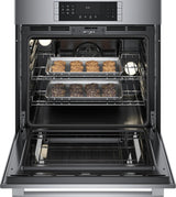 800 Series Single Wall Oven 30" Stainless Steel - (HBL8454UC)