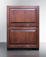 24" Wide 2-drawer All-refrigerator, ADA Compliant (panels Not Included) - (ADRD241PNR)