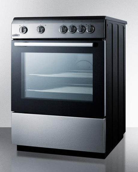 24" Wide Smooth Top Electric Range - (CLRE24)