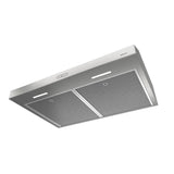 Broan(R) Glacier 42-Inch Convertible Under-Cabinet Range Hood, 375 Max Blower CFM, Stainless Steel - (BCDF142SS)