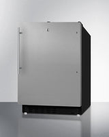 21" Wide Built-in Refrigerator-freezer, ADA Compliant - (ALRF49BSSHV)