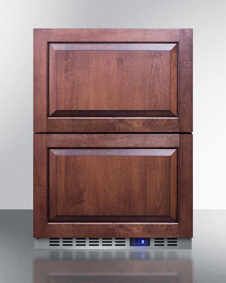 24" Wide Built-in 2-drawer All-refrigerator - (FF642D)