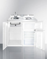 39" Wide All-in-one Kitchenette - (C39ELGLASS)