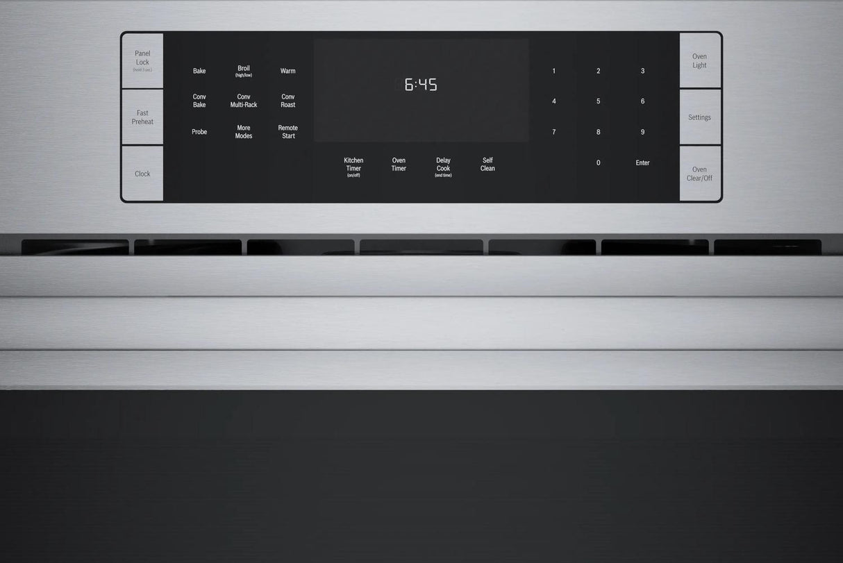 800 Series Single Wall Oven 30" Stainless Steel - (HBL8454UC)