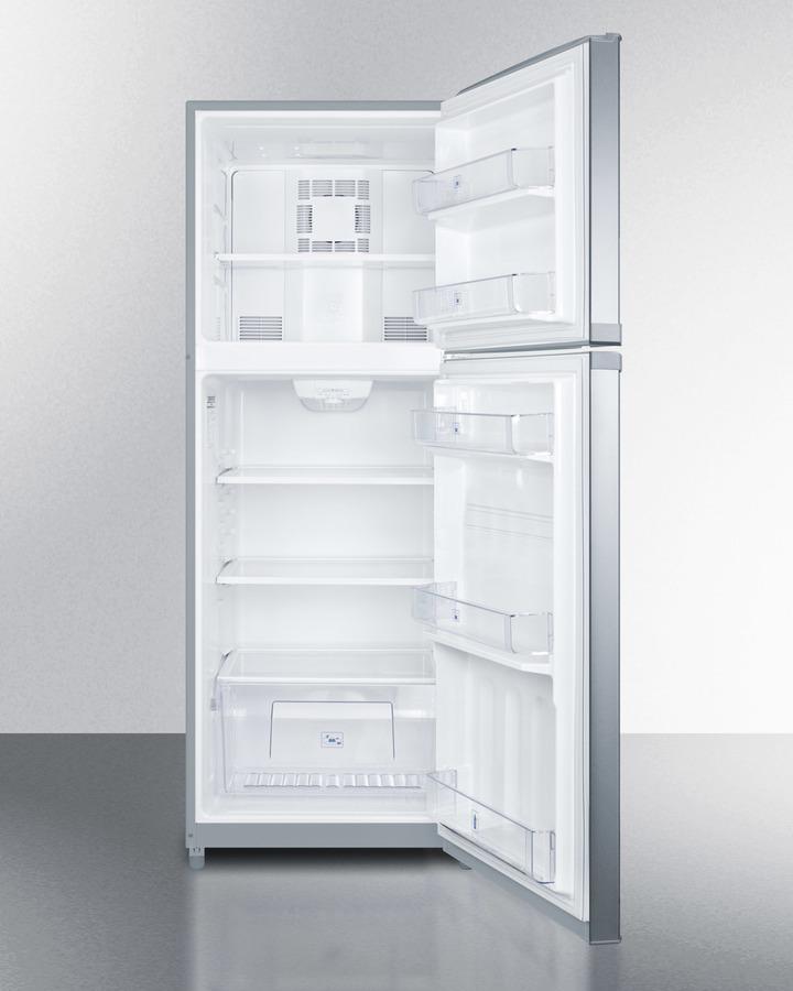 26" Wide Top Mount Refrigerator-freezer - (FF1427SS)