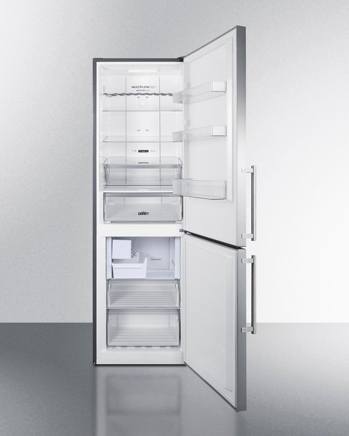 24" Wide Bottom Freezer Refrigerator With Icemaker - (FFBF249SS2IM)