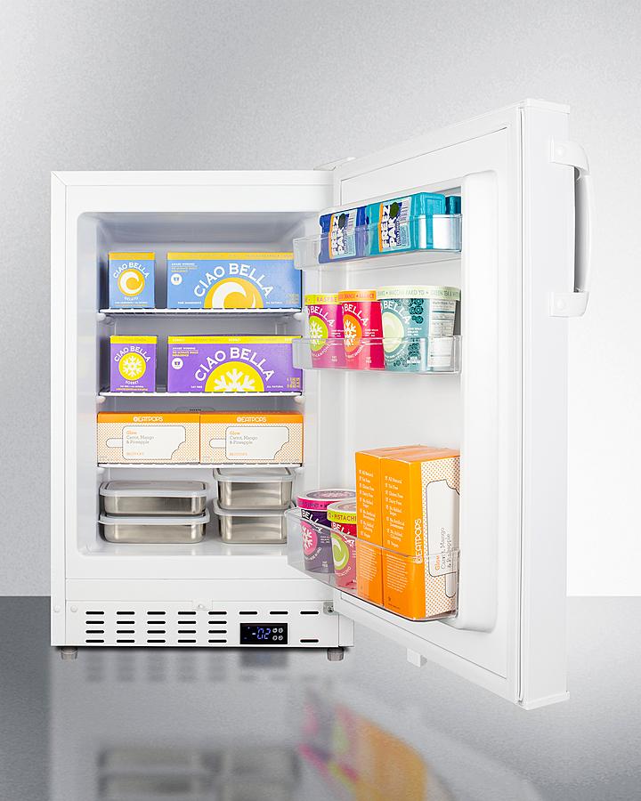 20" Wide Built-in All-freezer, ADA Compliant - (ALFZ36)