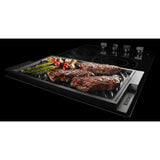 30-Inch Electric Cooktop with Reversible Grill and Griddle - (MEC8830HB)