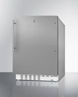 21" Wide Built-in Refrigerator-freezer, ADA Compliant - (ALRF48CSSHV)