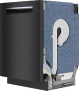 800 Series Dishwasher 24" Black - (SHP78CM6N)