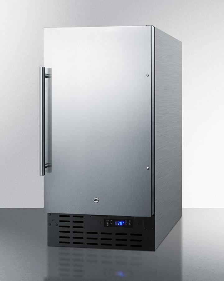 18" Wide Built-in All-refrigerator, ADA Compliant - (FF1843BCSSADA)