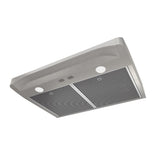 Broan(R) Elite 30-Inch Convertible Under-Cabinet Range Hood, Stainless Steel - (ALT130SS)