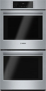 800 Series, 27", Double Wall Oven, SS, EU conv./Thermal, Touch Control - (HBN8651UC)