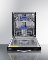 24" Wide Built-in Dishwasher, ADA Compliant - (DW243BADA)