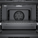 800 Series Single Wall Oven 30" Left SideOpening Door, Black Stainless Steel - (HBL8444LUC)