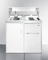 39" Wide All-in-one Kitchenette - (C39EL)