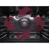 30-Inch Wide Double Oven Electric Range With True Convection - 6.7 Cu. Ft. - (MET8800FZ)