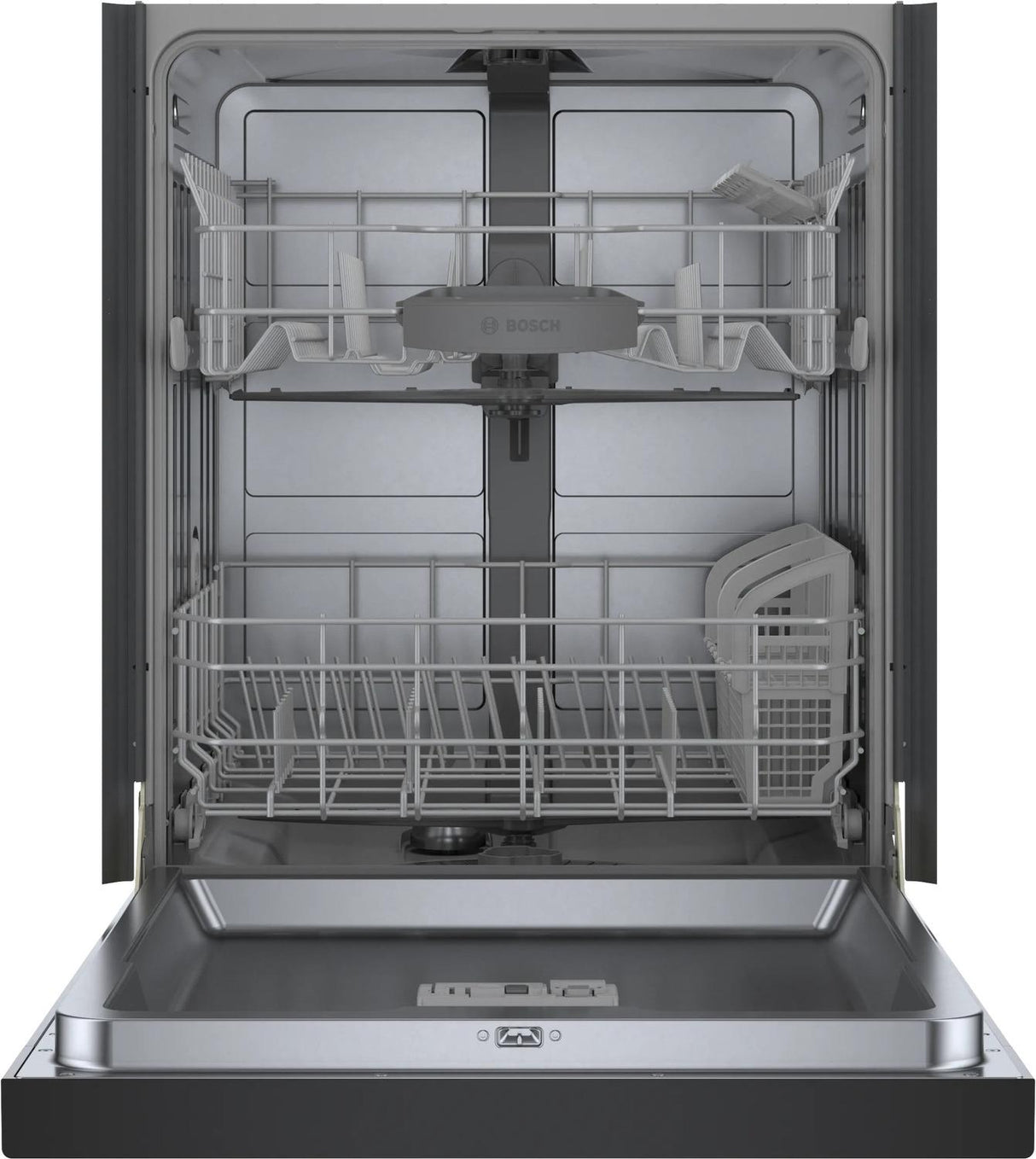 100 Plus Dishwasher 24" Black - (SHE4AEM6N)