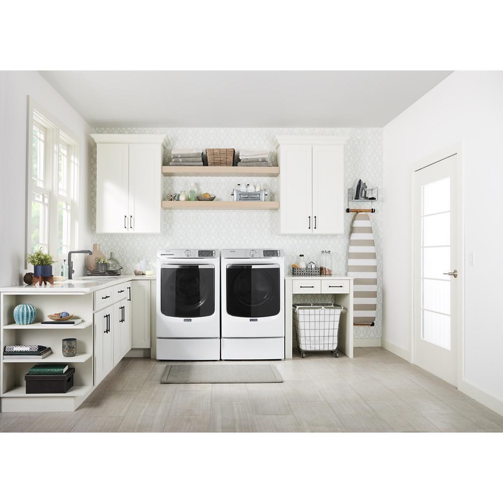 Smart Front Load Washer with Extra Power and 24-Hr Fresh Hold(R) option - 5.0 cu. ft. - (MHW8630HW)