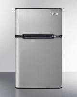 19" Wide 2-door Refrigerator-freezer, ADA Height - (CP34BSSADA)