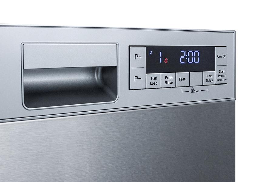 18" Wide Built-in Dishwasher - (DW18SS4)