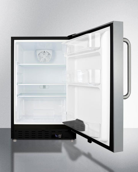 21" Wide Built-in All-refrigerator, ADA Compliant - (ALR47BCSS)