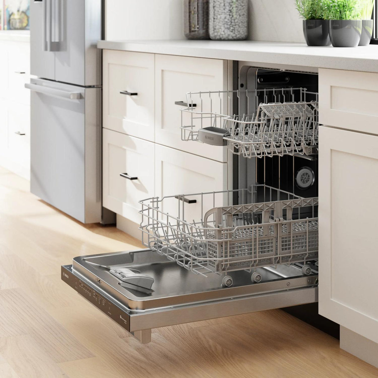 100 Premium Dishwasher 24" Stainless Steel Anti-fingerprint - (SHX5AEM5N)