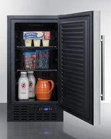 18" Wide Built-in All-refrigerator - (FF1843BCSS)