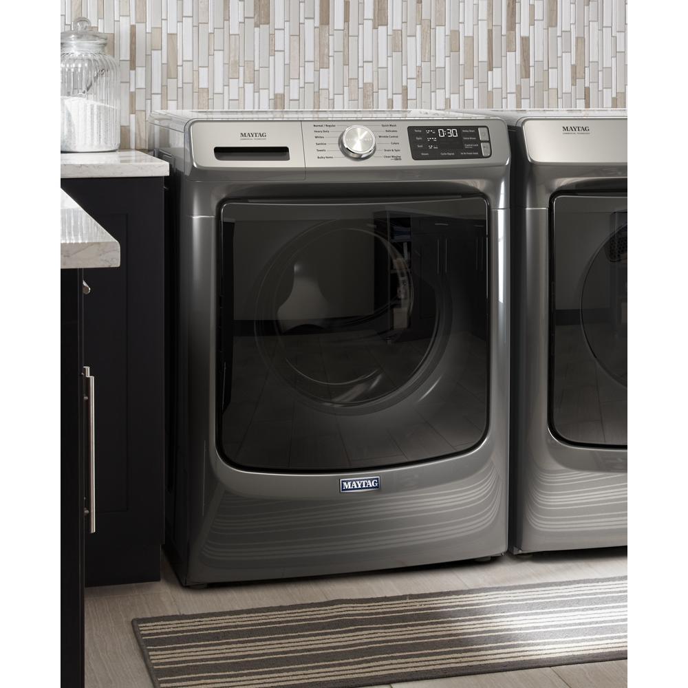 Front Load Washer with Extra Power and 16-Hr Fresh Hold(R) option - 4.8 cu. ft. - (MHW6630HC)