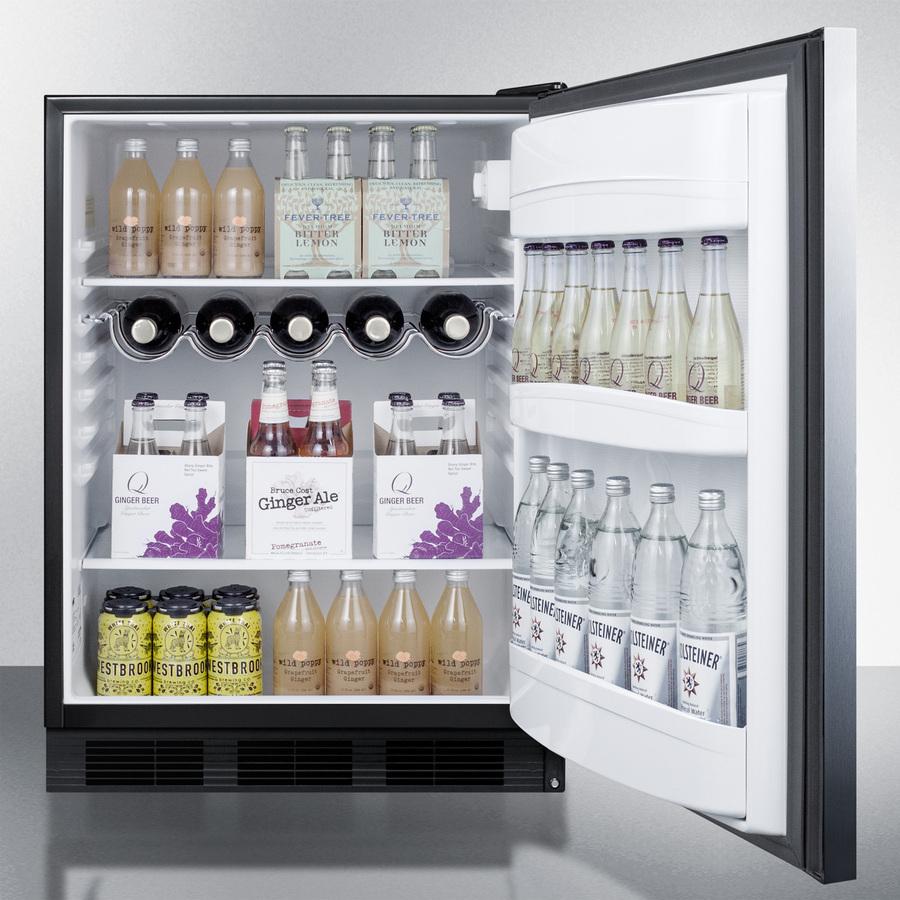 24" Wide Built-in All-refrigerator, ADA Compliant - (AR5BS)