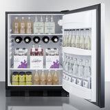 24" Wide Built-in All-refrigerator, ADA Compliant - (AR5BS)